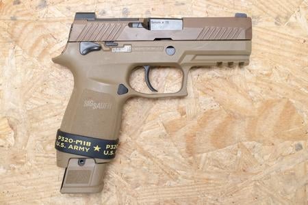 SIG SAUER P320 M18 9 MM TRADE 