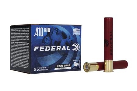 Federal 410 Ga 3 in 11/16 oz #5 Game-Shok 25/Box