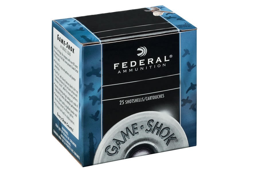 FEDERAL AMMUNITION 410 GA 3 IN 11/16 OZ 5 GAME-SHOK HI-BRASS