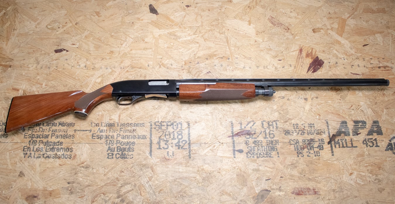 Winchester 1300 XTR 12-Gauge Police Trade-In Pump-Action Shotgun with Vented Ribbed Barrel