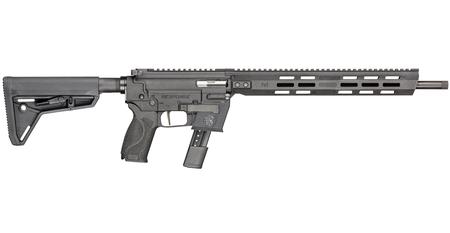 SMITH AND WESSON RESPONSE AR 9MM BLACK 16.5 IN THREADED BBL 23 RD MAG