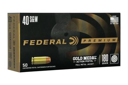 40SW 180GR FMJ GOLD