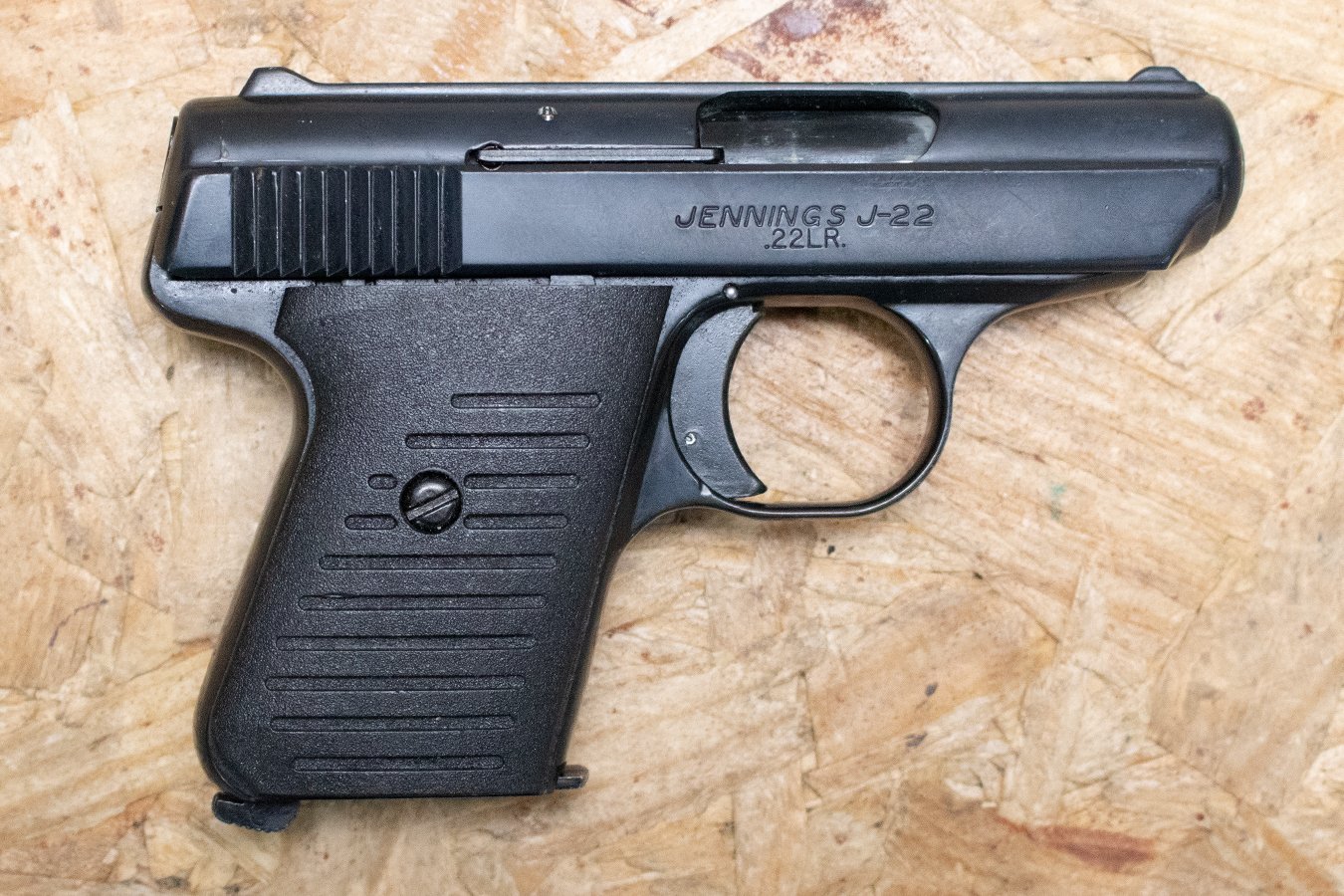 Jennings J-22 22LR Police Trade-In Pistol
