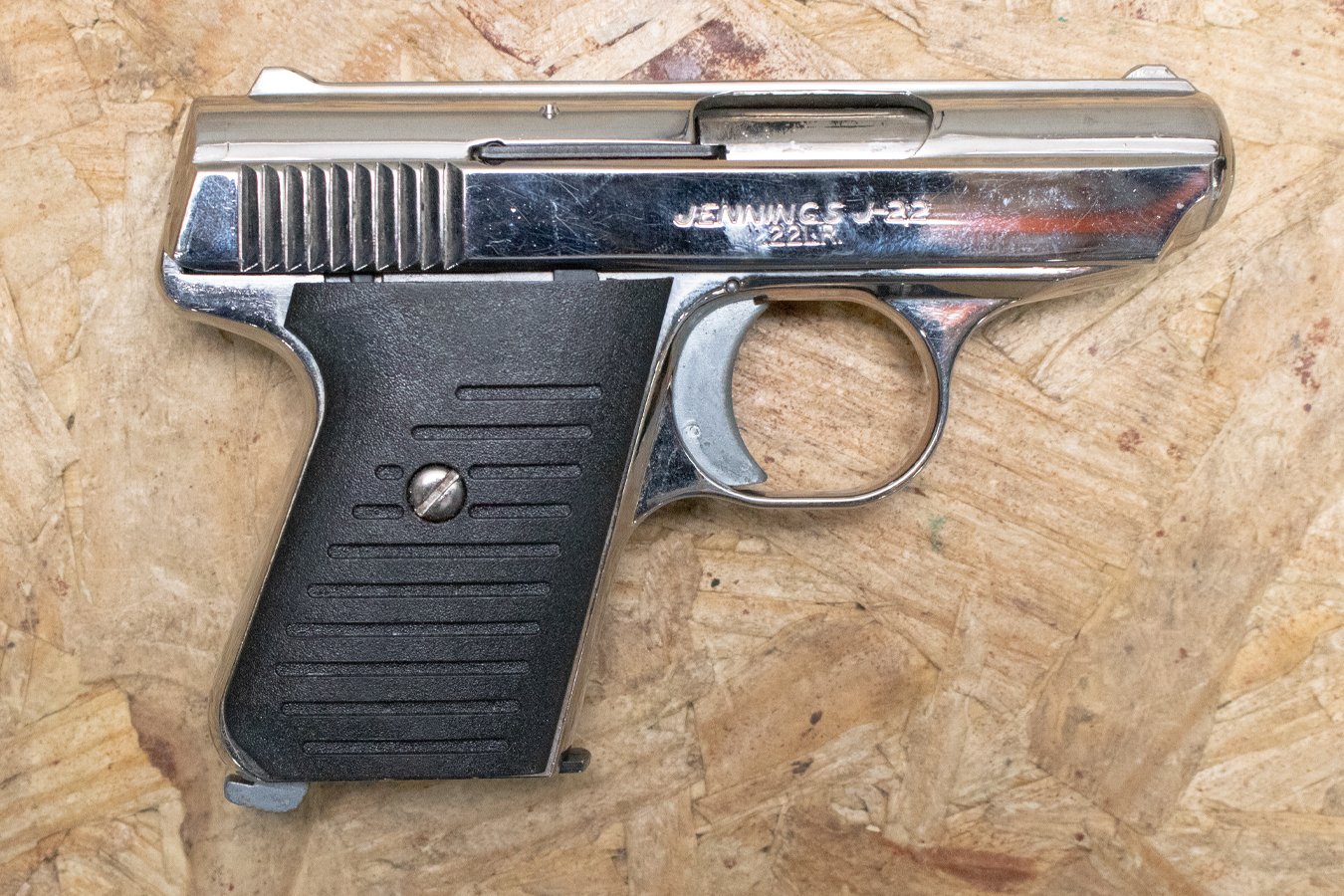 Jennings J-22 22LR Police Trade-In Pistol