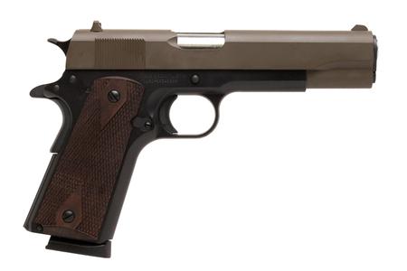 1911 A1 SERVICE 45 ACP 5 IN BBL BLACK/PATRIOT BROWN