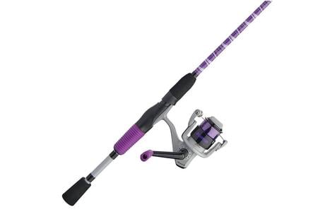 Shakespeare Amphibian Spinning Combo, 5'6/Medium, Blue 