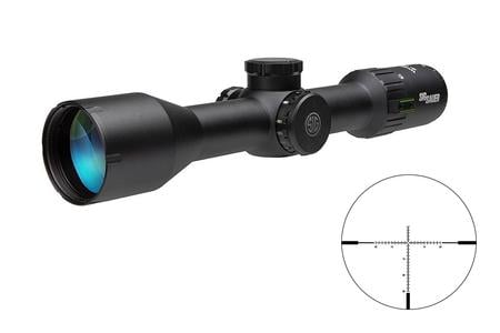 WHISKEY6 BLACK 3-18X44MM 30MM TUBE MOA MILLING HUNTER 2.0 RETICLE