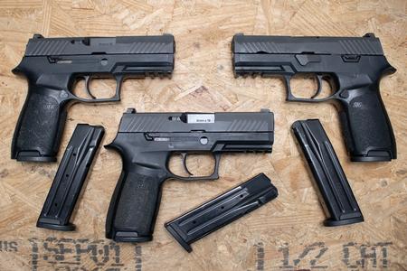 SIG SAUER P320 9 MM POLICE TRADE (GOOD) 
