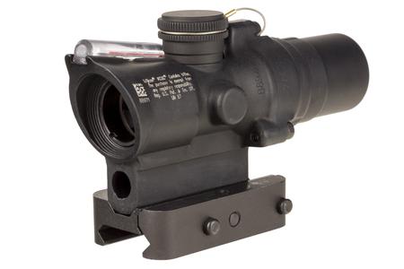 1.5X16S COMPACT ACOG SCOPE DUAL ILLUMINATED RED RING 2 MOA CENTER DOT