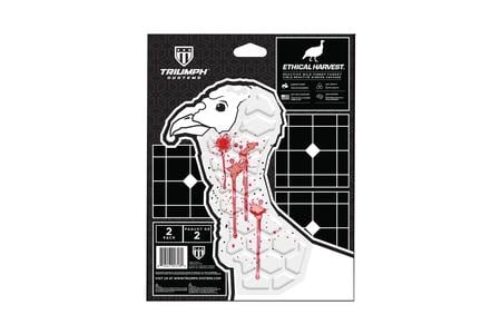 ETHICAL HARVEST TURKEY REACTIVE TARGET 2PK