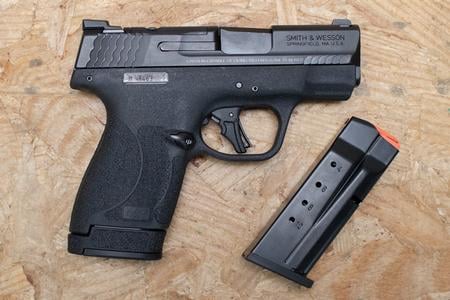 M&P 9 SHEILD NO THUMB SAFETY • OPTICS READY SLIDE