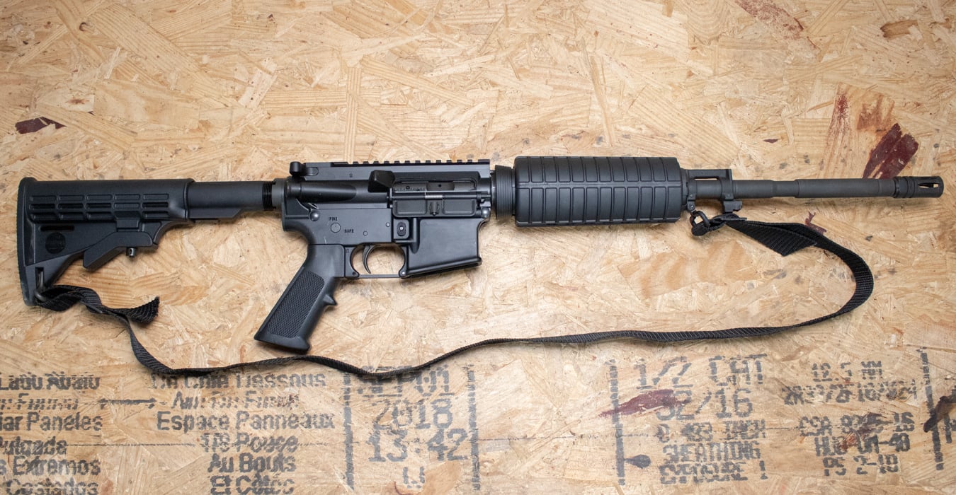 Bushmaster XM15-E2S 223/5.56mm Police Trade-In Rifle (Mag Not Included)