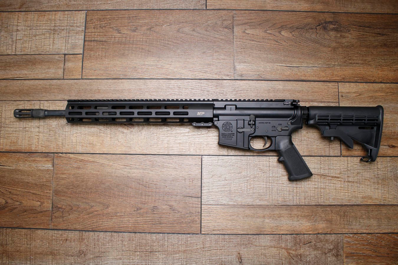 Smith & Wesson M&P15 Tactical 5.56mm Used Law Enforcement Sample