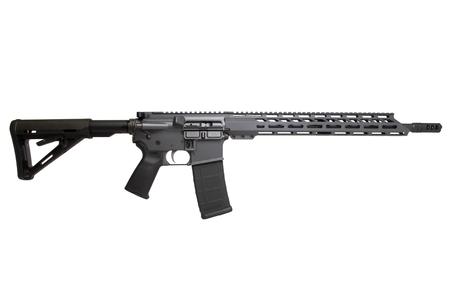 AM15 RIFLE 5.56 16 IN BBL 15 IN MLOK HG SNIPER GRAY 30 RD MAG