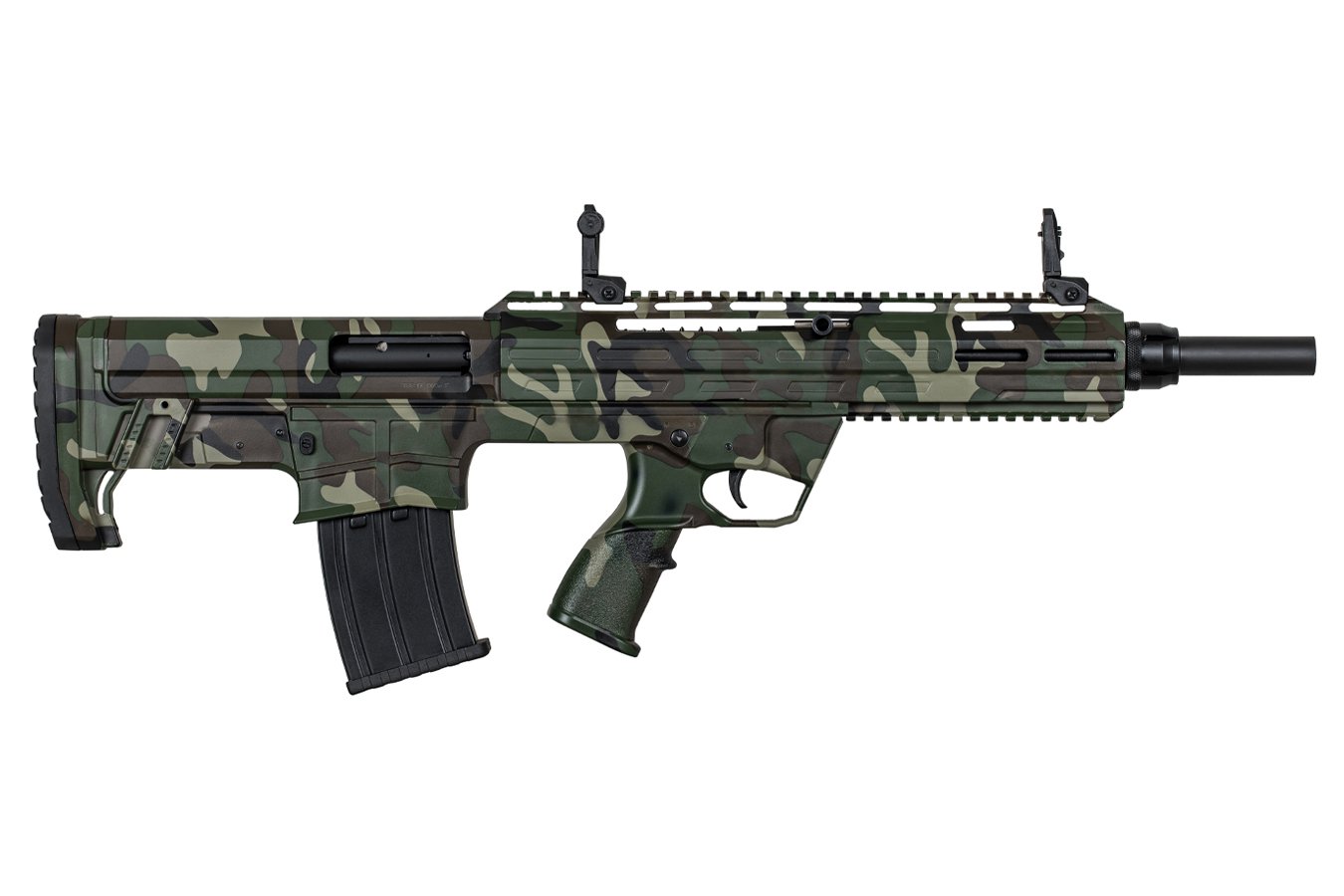 No. 15 Best Selling: SDS IMPORTS TOKAREV TBP 12 GAUGE SEMI-AUTO SHOTGUN WITH M81 WOODLAND CAMO FINISHTOKAREV TBP
