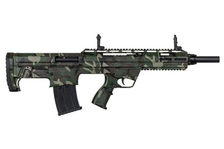 TOKAREV TBP 12 GAUGE SEMI-AUTO SHOTGUN WITH M81 WOODLAND CAMO FINISHTOKAREV TBP