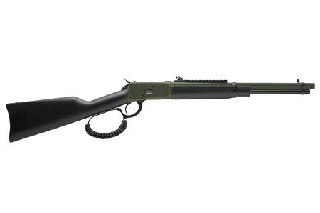 ROSSI R92 44MAG 16.5` BARREL MS GREEN CEREKOTE THREADED BARREL