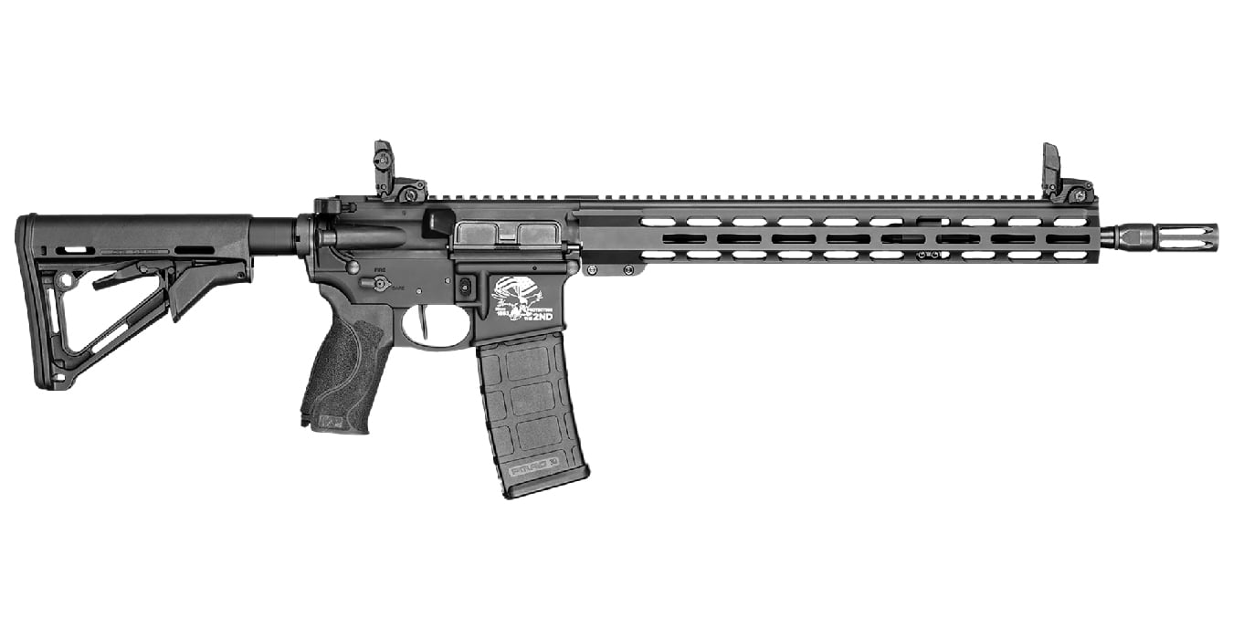 Smith & Wesson M&P15 Tactical Limited Edition 5.56mm Rifle with Engraved Receiver
