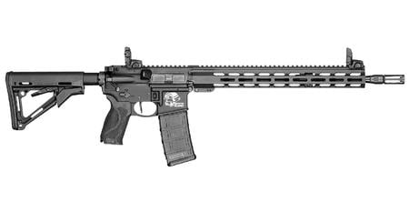 M&P15 5.56 NATO BLACK 16 IN BBL 15 IN MLOK HANDGUARD 30 RD MAG