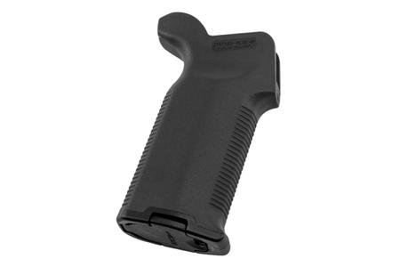 MOE-K2 GRIP BLACK POLYMER WITH OVERMOLDED RUBBER FITS AR15/AR10/M4/M16/SR25
