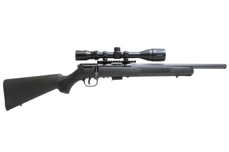 93R17FV-SR 17HMR BOLT ACTION RIFLE 16.5 IN BBL BLACK