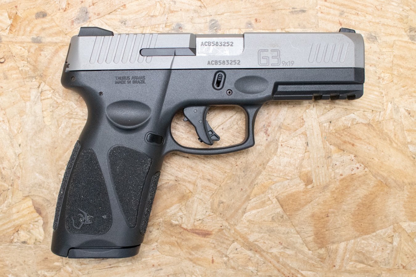 Taurus G3 9mm Police Trade-In Pistol with Two-Tone Finish