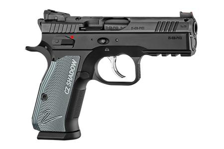CZ SHADOW 2 COMPACT 9MM 15RND ALUMINUM FRAME OPTIC CUT SLIDE