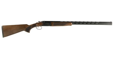 FIELD 410GA 28` BLUED OXIDE BARREL BLACK FINISH TURKISH WALNUT STOCK