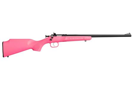 KEYSTONE SPORTING YOUTH 22 LR 16.12 IN BBL BLUED/PINK FINISH