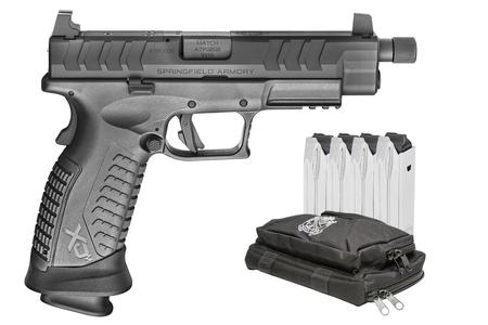 SPRINGFIELD XDM ELITE 9MM 4.5 OSP PISTOL WITH THREADED BARREL