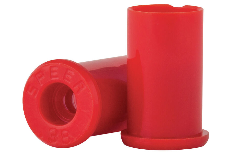 Speer Reloading 38 Special Plastic Training Bullet Cases 50/Box