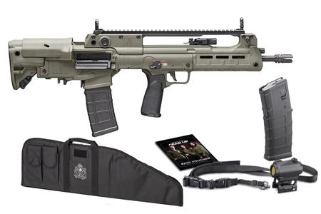 SPRINGFIELD HELLION 5.56 BULLPUP 16.5 IN BBL ODG GEAR UP 2 MAGS RANGE BAG