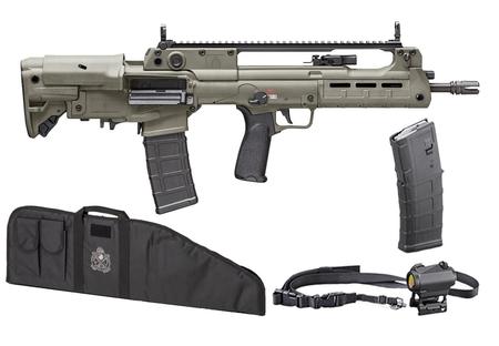SPRINGFIELD HELLION 5.56 BULLPUP 16.5 IN BBL ODG GEAR UP 2 MAGS RANGE BAG