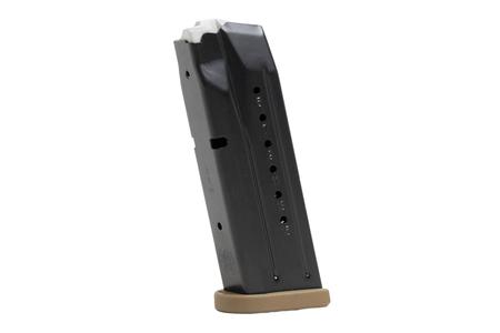 MP9 M2.0 COMPACT 9MM 15 RD MAG FDE BASE PLATE
