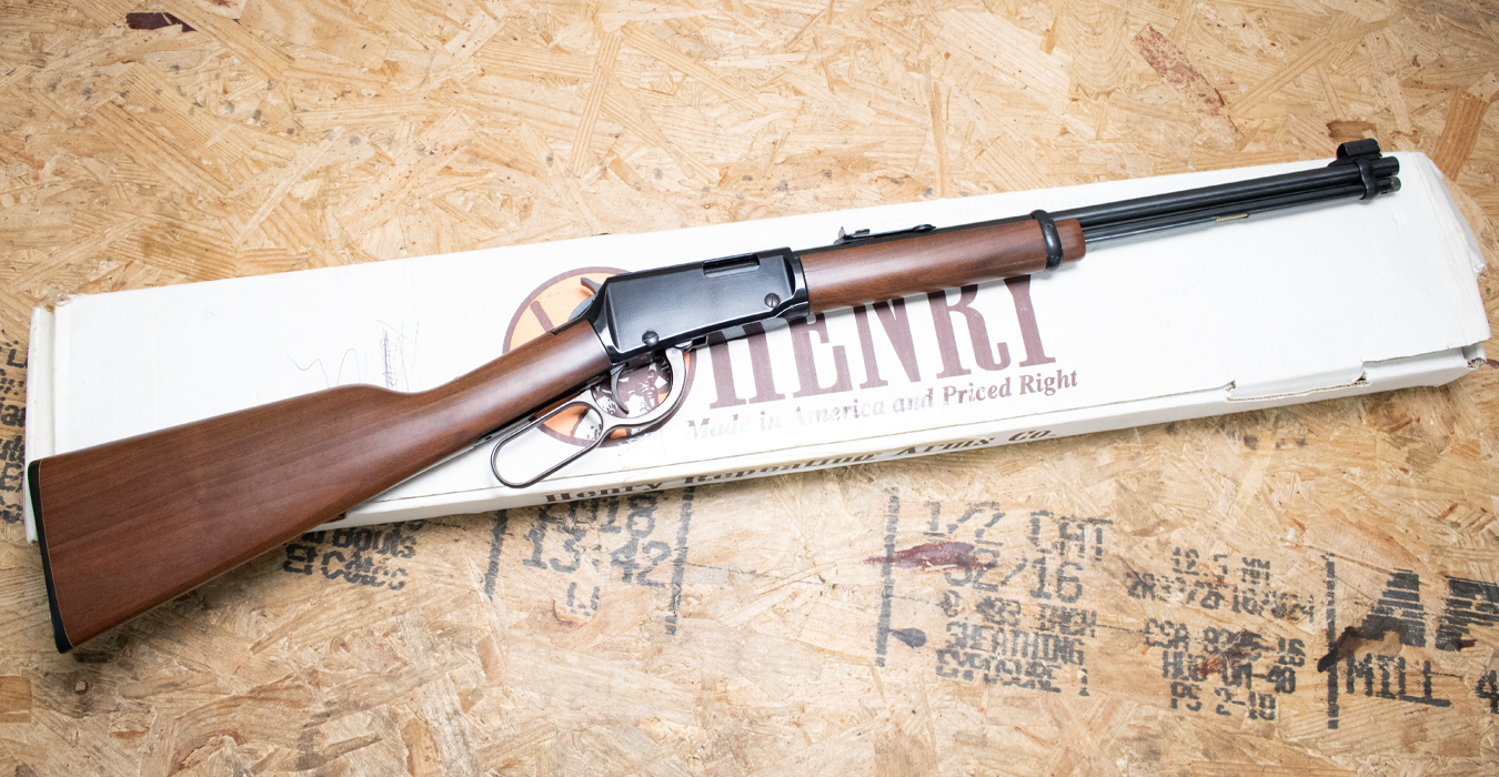 HENRY REPEATING ARMS H001 22LR POLICE TRADE