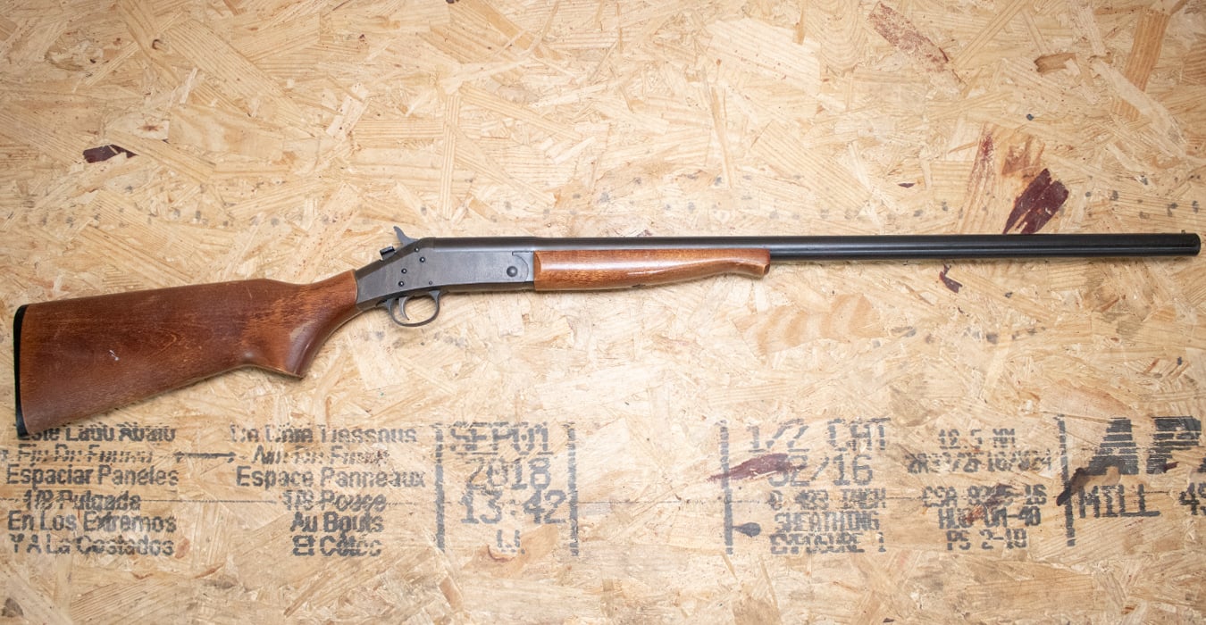 New England Firearms Pardner SB1 12 Gauge Police Trade-In Shotgun