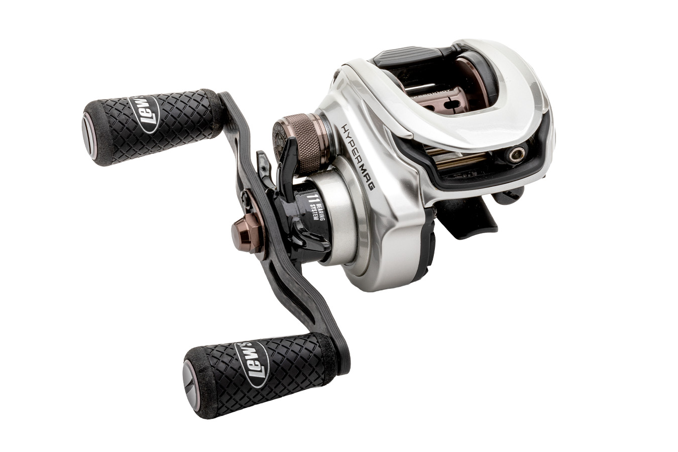 Discount Lews Team Lew's Hypermag 8.3:1 Right Hand Baitcast Reel for Sale, Online Fishing Reels Store