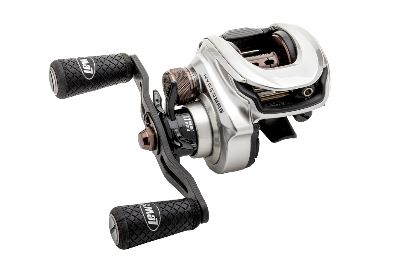 Discount Lew`s Team Lew's Hypermag 7.5:1 Right Hand Baitcast Reel for Sale, Online Fishing Reels Store