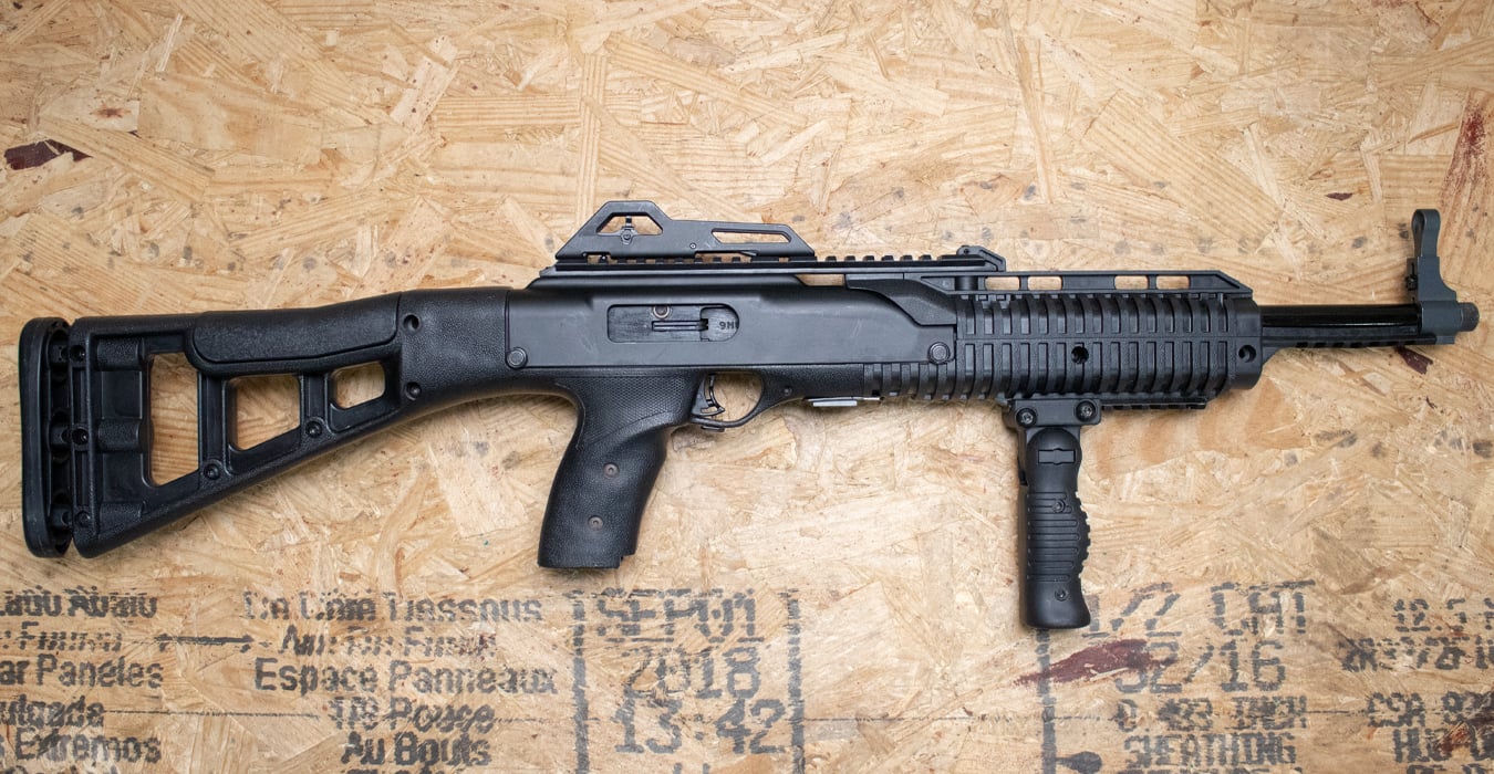 Hi Point 995 9mm Police Trade-In Carbine with Forward Grip (Mag Not Included)