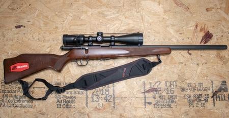 SAVAGE 93R17 17 HMR POLICE TRADE