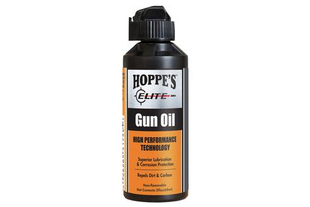 HOPPES 4oz Elite Gun Oil, Spray Bottle