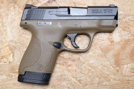 M&PITH AND WESSON MP9 SHIELD 9MM TRADE 