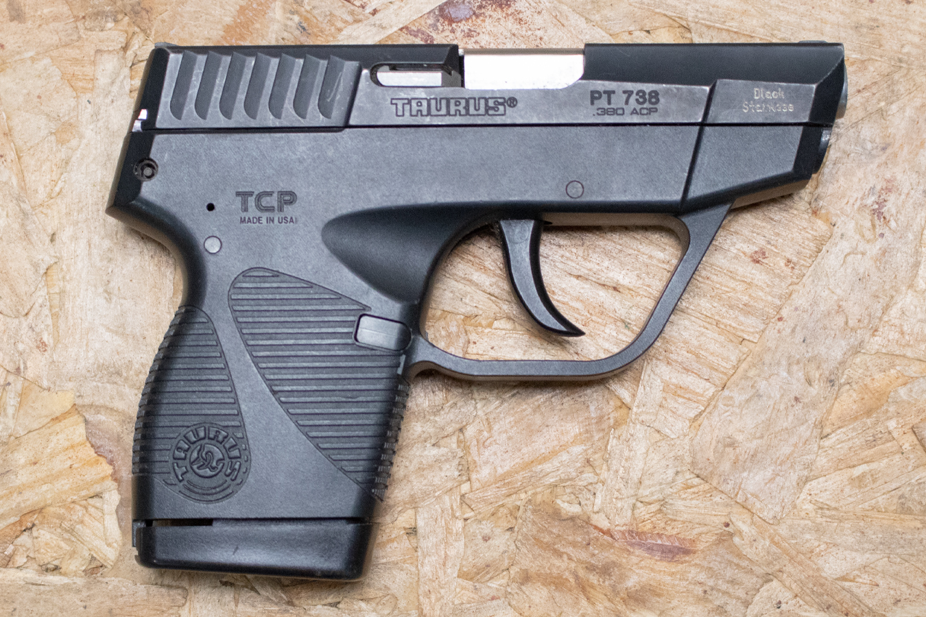 Taurus PT738 TCP 380ACP Police Trade-In Pistol