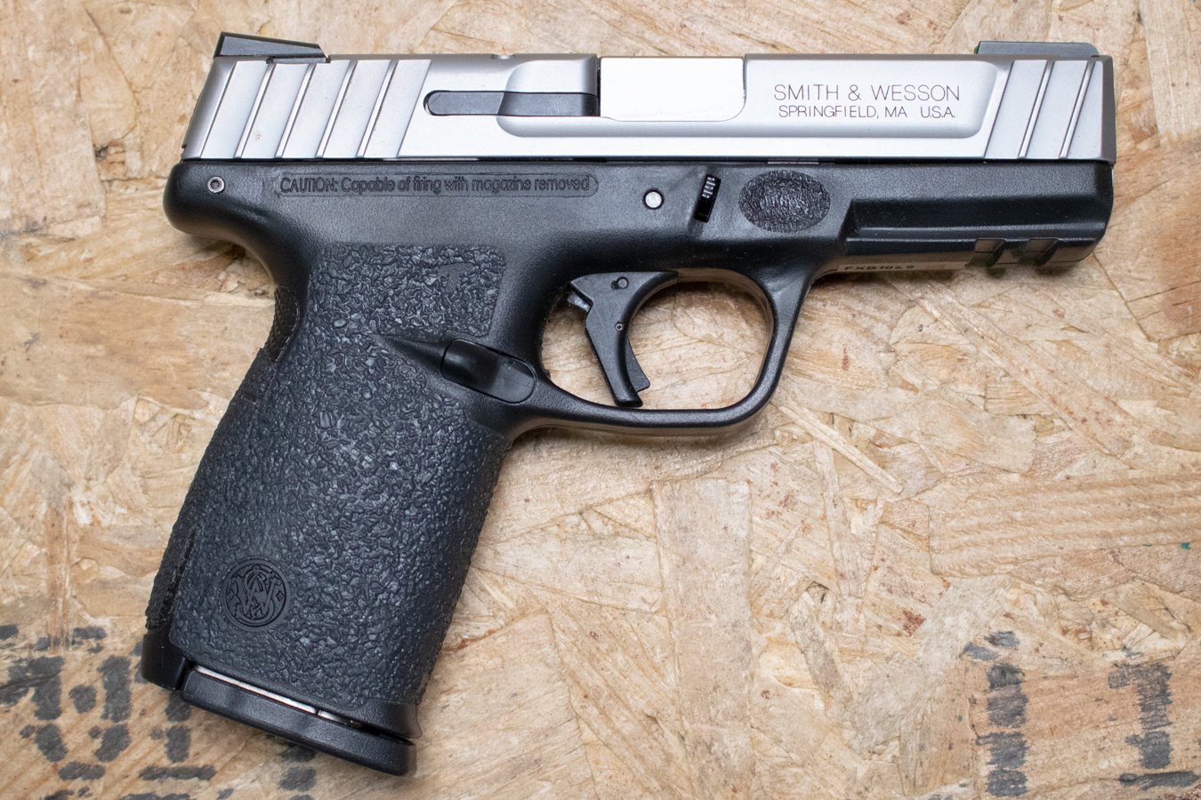 Smith & Wesson SD9VE 9mm Police Trade-In Pistol with Truglo Sights