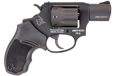 TAURUS 942 UL 22LR BK/BK 2` BBL 8RDS