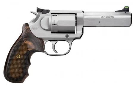 K6S TARGET DASA 357MAG 4` BARREL BRUSHED SATIN WALNUT GRIPS