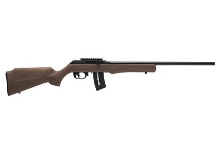 ROSSI RS22 22WMR Semi-Automatic Rimfire Rifle with Brown Stock