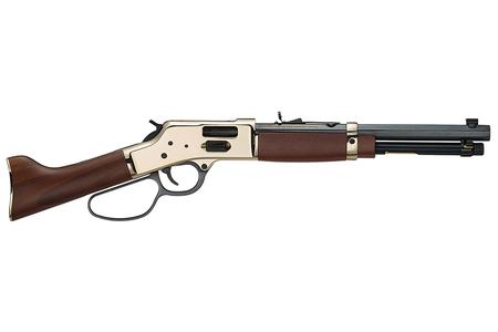 HENRY REPEATING ARMS MARES LEG SIDE GATE 45 COLT 12.9 IN BBL BRASS/WOOD