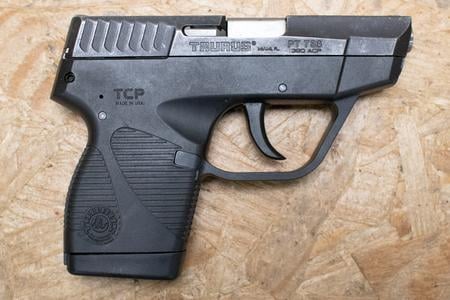 TAURUS PT738 TCP 380 POLICE TRADE