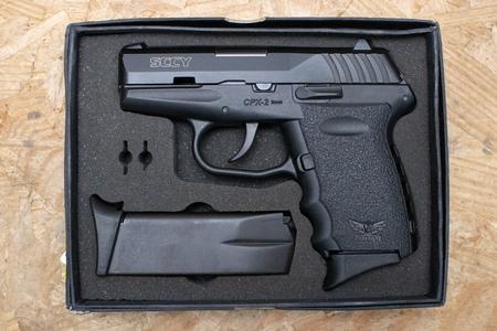 SCCY CPX-2 9MM POLICE TRADE